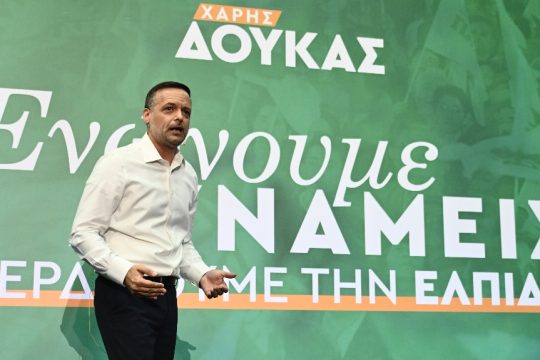 Χάρης Δούκας